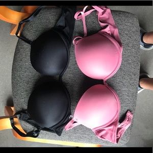 VS Pink Wear everywhere Super Push Up Bra